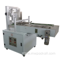 Semi automatic Box Lock Bottom Folder Gluer Machine mini folder gluer machine rigid box gluing machine